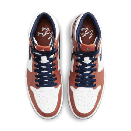 Men's Air Jordan 1 High Golf 'Burnt Sunrise' Shoes