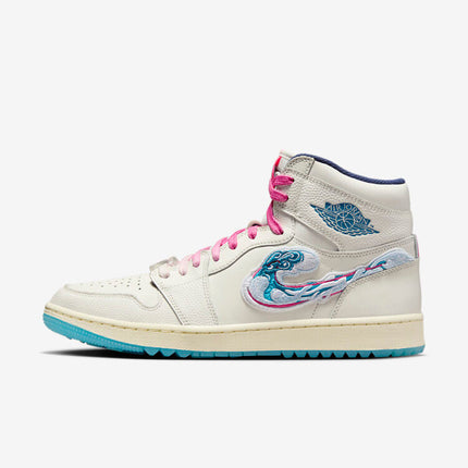 Men's Air Jordan 1 High Golf 'Pebble Beach' Shoes