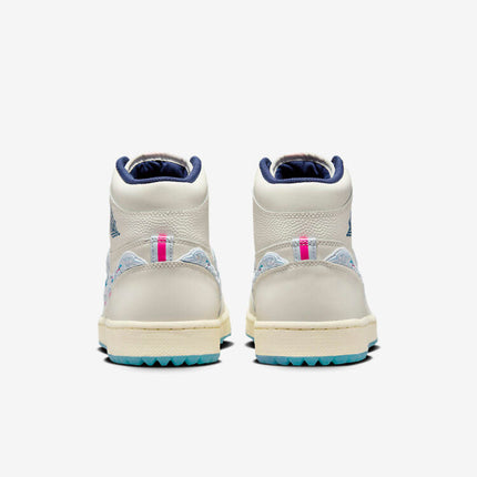 Men's Air Jordan 1 High Golf 'Pebble Beach' Shoes