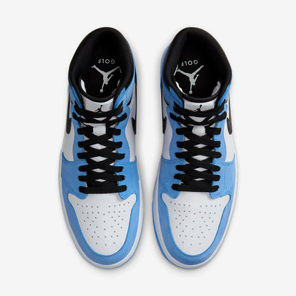 Men's Air Jordan 1 High Golf 'University Blue' Shoes