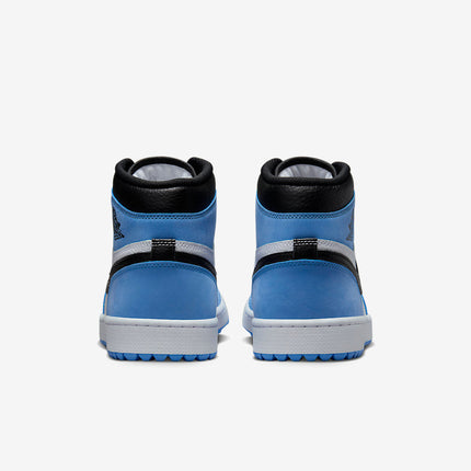 Men's Air Jordan 1 High Golf 'University Blue' Shoes