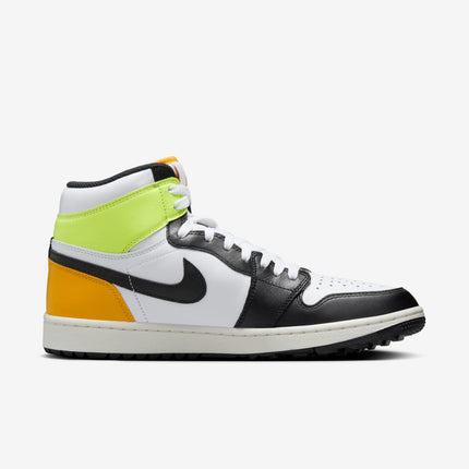 Men's Air Jordan 1 High Golf 'Volt Gold' Shoes