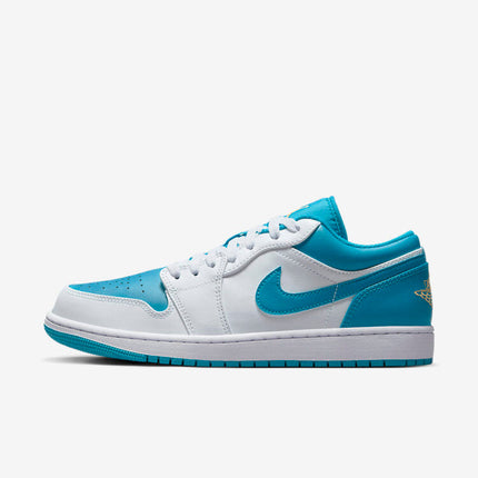 Men's Air Jordan 1 Low 'Aquatone' Shoes