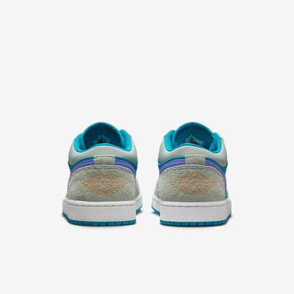Men's Air Jordan 1 Low 'Aquatone' Shoes