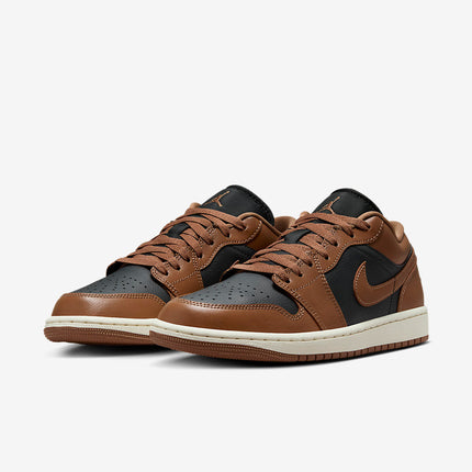 Men's Air Jordan 1 Low 'Archaeo Brown' Shoes