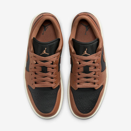 Men's Air Jordan 1 Low 'Archaeo Brown' Shoes