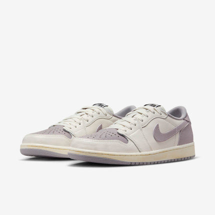 Men's Air Jordan 1 Low 'Atmosphere Grey' Shoes