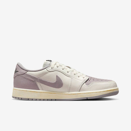 Men's Air Jordan 1 Low 'Atmosphere Grey' Shoes