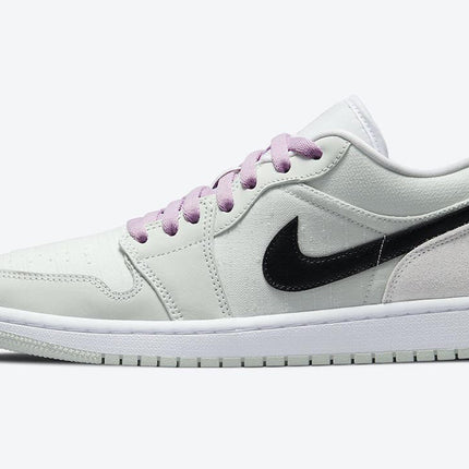Men's Air Jordan 1 Low 'Barely Green' Shoes