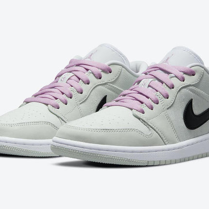Men's Air Jordan 1 Low 'Barely Green' Shoes