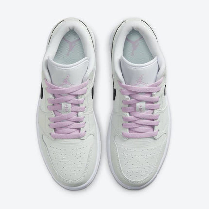 Men's Air Jordan 1 Low 'Barely Green' Shoes