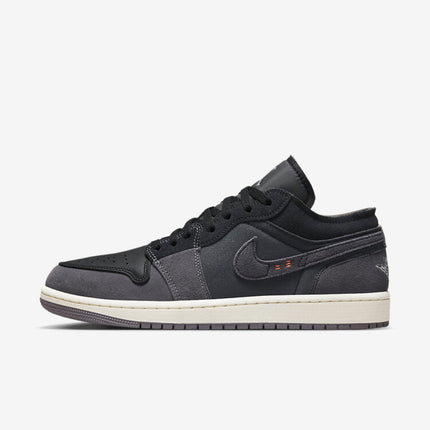 Men's Air Jordan 1 Low 'Black' Shoes