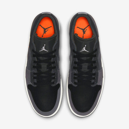 Men's Air Jordan 1 Low 'Black' Shoes