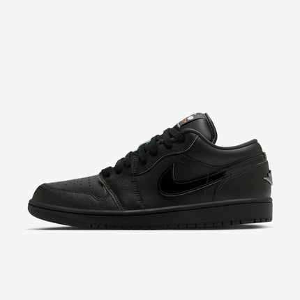 Men's Air Jordan 1 Low 'Black Cat Mascot' Shoes