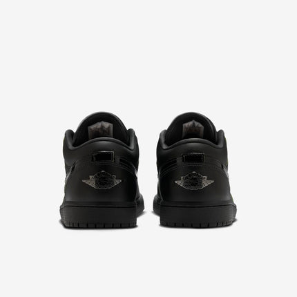 Men's Air Jordan 1 Low 'Black Cat Mascot' Shoes