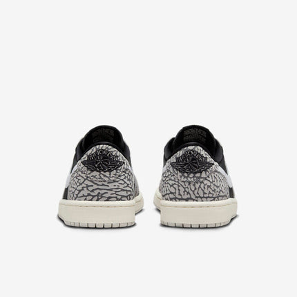 Men's Air Jordan 1 Low 'Black Cement' Shoes