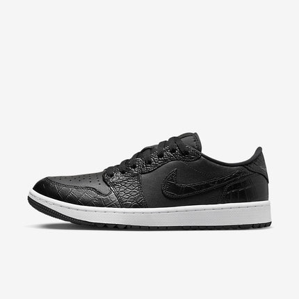 Men's Air Jordan 1 Low 'Black Croc' Shoes