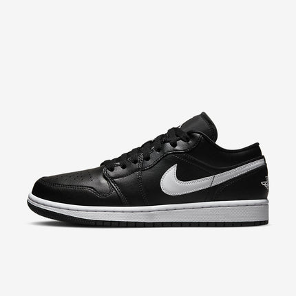 Men's Air Jordan 1 Low 'Black White' Shoes