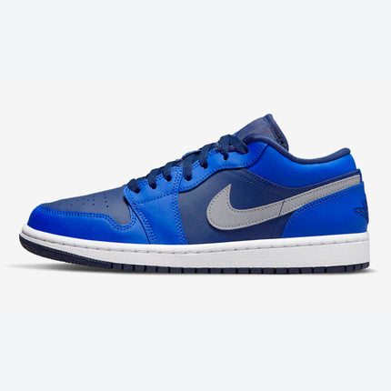 Men's Air Jordan 1 Low 'Blue Void' Shoes