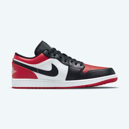 Men's Air Jordan 1 Low 'Bred Toe' Shoes