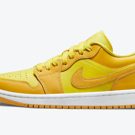 Men's Air Jordan 1 Low 'Bright Yellow' Shoes