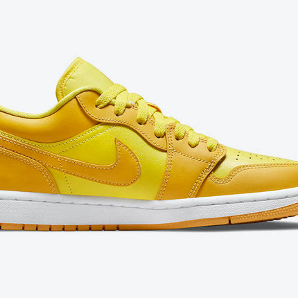 Men's Air Jordan 1 Low 'Bright Yellow' Shoes