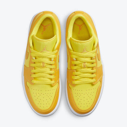 Men's Air Jordan 1 Low 'Bright Yellow' Shoes