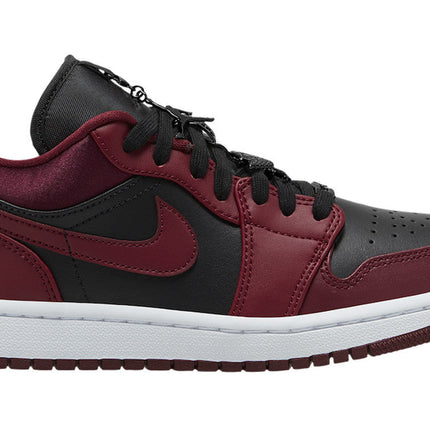 Men's Air Jordan 1 Low 'Burgundy' Shoes