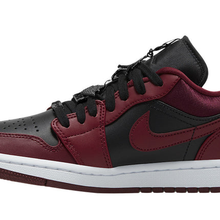 Men's Air Jordan 1 Low 'Burgundy' Shoes