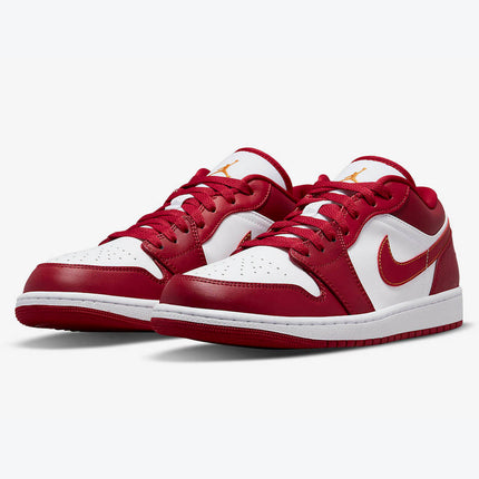 Men's Air Jordan 1 Low 'Cardinal' Shoes