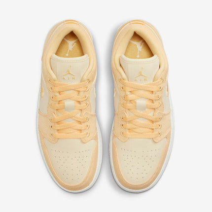 Men's Air Jordan 1 Low 'Celestial Gold' Shoes