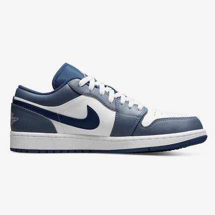 Men's Air Jordan 1 Low 'Cool Blue' Shoes