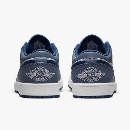 Men's Air Jordan 1 Low 'Cool Blue' Shoes