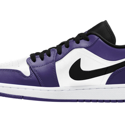 Men's Air Jordan 1 Low 'Court Purple' Shoes