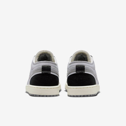 Men's Air Jordan 1 Low 'Court Purple' Shoes