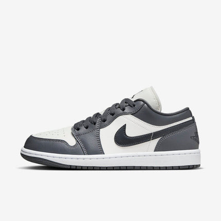 Men's Air Jordan 1 Low 'Dark Grey' Shoes