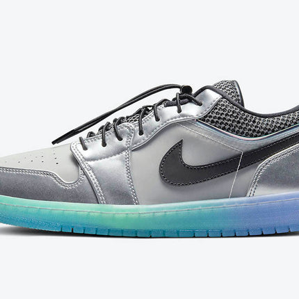 Men's Air Jordan 1 Low 'Dark Grey' Shoes