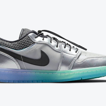 Men's Air Jordan 1 Low 'Dark Grey' Shoes