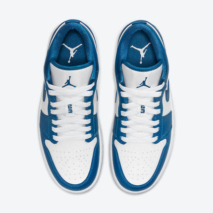 Men's Air Jordan 1 Low 'Dark Grey' Shoes