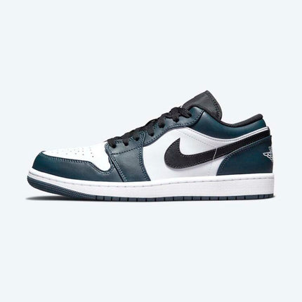 Men's Air Jordan 1 Low 'Dark Teal' Shoes