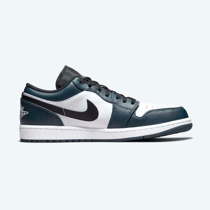 Men's Air Jordan 1 Low 'Dark Teal' Shoes