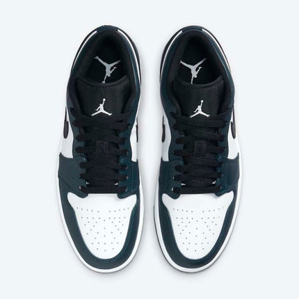 Men's Air Jordan 1 Low 'Dark Teal' Shoes