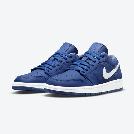 Men's Air Jordan 1 Low 'Deep Royal' Shoes