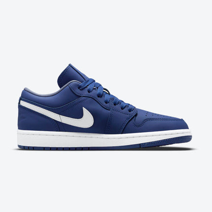 Men's Air Jordan 1 Low 'Deep Royal' Shoes