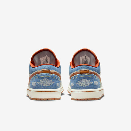 Men's Air Jordan 1 Low 'Denim' Shoes
