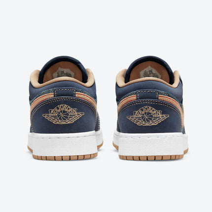 Men's Air Jordan 1 Low 'Denim' Shoes
