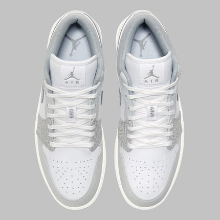 Men's Air Jordan 1 Low 'Elephant' Shoes