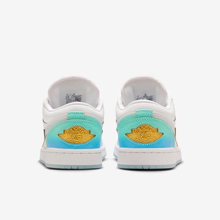 Men's Air Jordan 1 Low 'Emerald Rise' Shoes