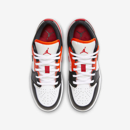Men's Air Jordan 1 Low 'Flaming Swoosh' Shoes