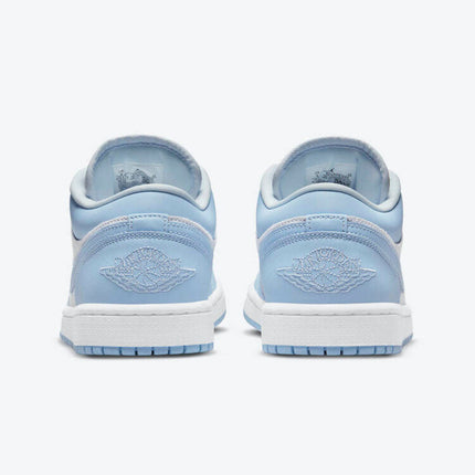 Men's Air Jordan 1 Low 'Football Grey' Shoes